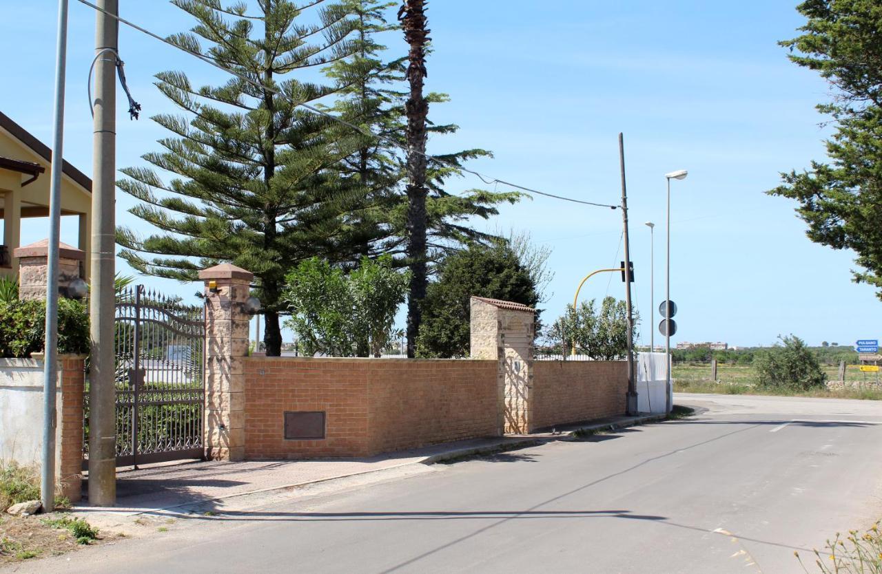 Villa Bice Пулзано Екстериор снимка